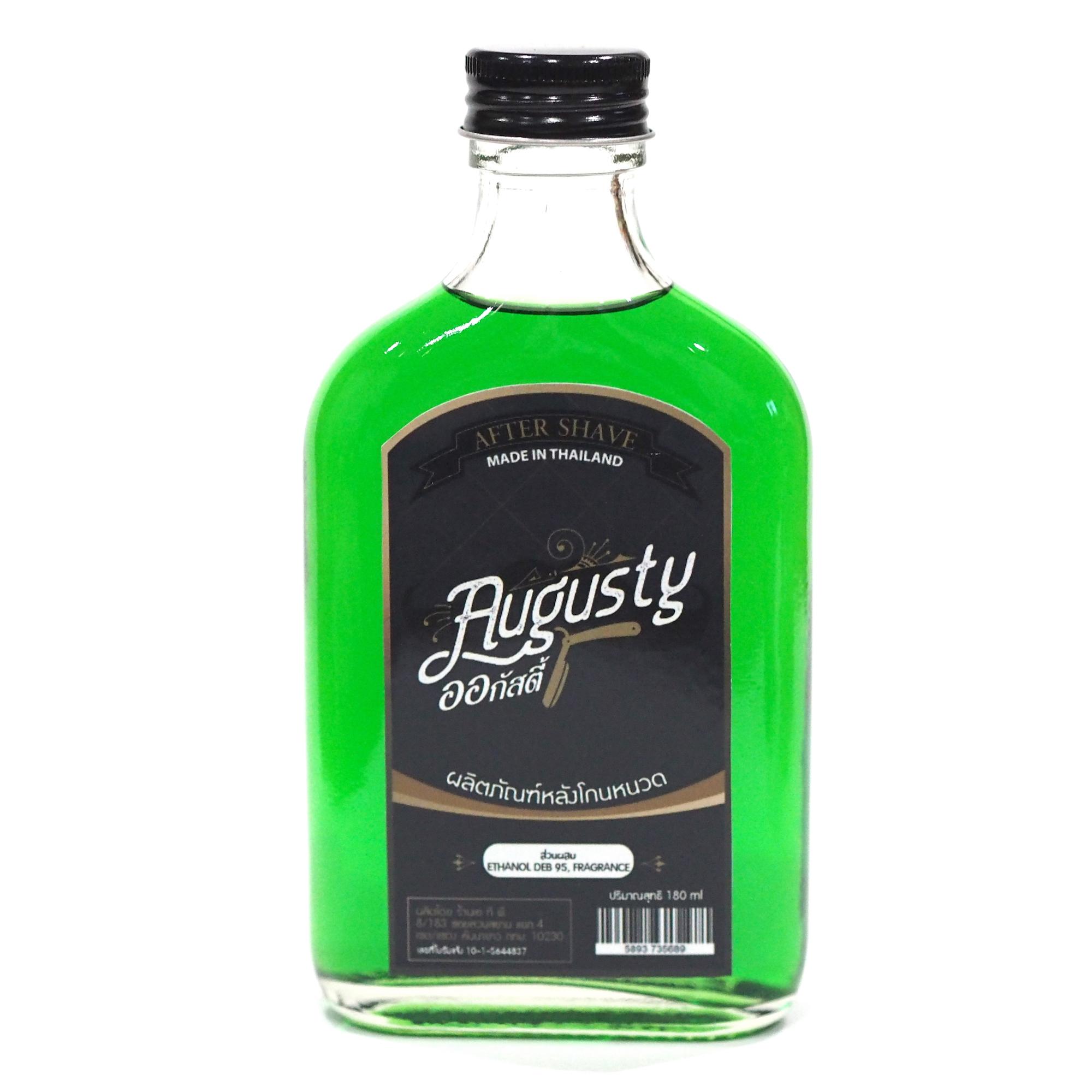 Vintage Augusty After Shave ผลิตภัณฑ์ทาผิวหน้าหลังโกนหนวด