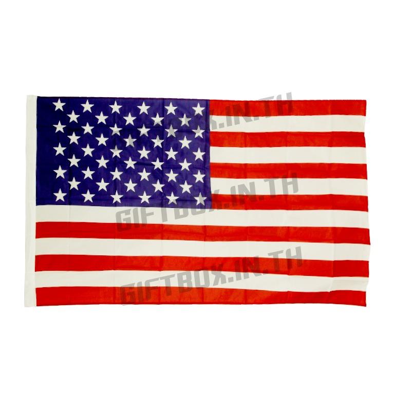 ธงอเมริกา ธงชาติอเมริกา USA  ขนาด 150x90cm