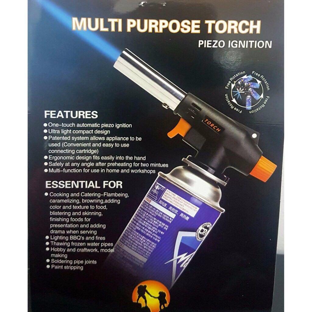 หัวพ่นไฟ หัวพ่นแก๊ส WANS MULTI PURPOSE TORCH Piezo Ignition WS-505C หัวเชื่อมแก๊สกระป๋อง หัวพ่นไฟจุดเตาถ่าน แค้มปิ้ง หัวปืนพ่นไฟ หัวไฟแช็คหัวฟู่ใหญ่ หัวพ่นไฟทำอาหาร แต่งหน้าเค้ก ซูชิ หัวเป่าแก๊ส หัวเป่าไฟ หัวพ่นไฟแก๊สกระป๋อง หัวพ่นไฟความร้อนสูง หัวพ่นไฟ หัวพ่นแก๊ส WANS MULTI PURPOSE TORCH Piezo Ignition WS-505C หัวเชื่อมแก๊สกระป๋อง หัวพ่นไฟจุดเตาถ่าน แค้มปิ้ง หัวปืนพ่นไฟ หัวไฟแช็คหัวฟู่ใหญ่ หัวพ่นไฟทำอาหาร แต่งหน้าเค้ก ซูชิ หัวเป่าแก๊ส หัวเป่าไฟ หัวพ่นไฟแก๊สกระป๋อง หัวพ่นไฟความร้อนสูง