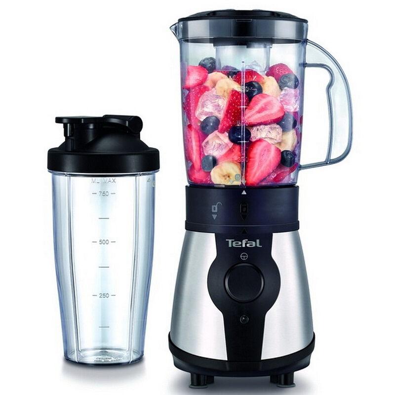 Tefal เครื่องปั่น น้ำผลไม้ ทีฟาว 1.3 ลิตร 300 วัตต์ รุ่น BL1B1DKR Tefal Blender 1.3 L 300 W BL1B1DKR