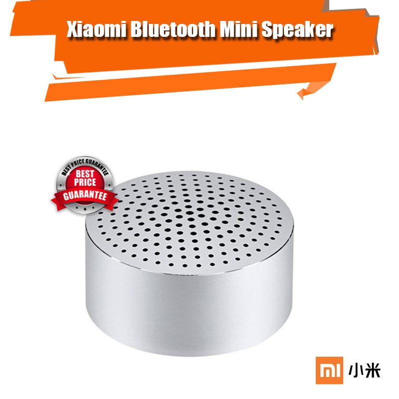 ลำโพง Xiaomi บูลทูธ ไร้สาย  MINI Portable Bluetooth Speaker แบบพกพา Bluetooth 4.0 Aluminium Polished