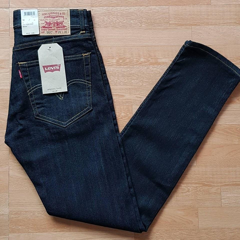 Levi;s? รุ่น 501 ขาเดฟผ้ายืดของใหม่ Levi;s? รุ่น 501 ขาเดฟผ้ายืดของใหม่