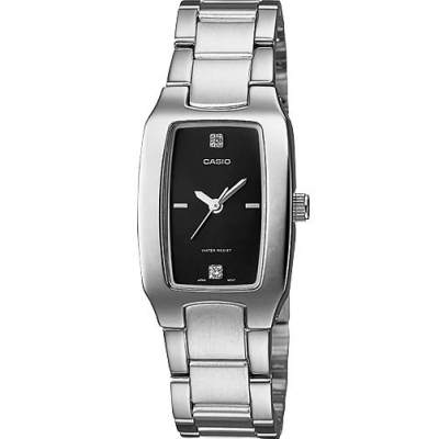 Casio นาฬิกาข้อมือผู้หญิง หน้าเหลี่ยม สายสแตนเลส รุ่น LTP-1165 ของแท้ประกันศูนย์ Casio นาฬิกาข้อมือผู้หญิง หน้าเหลี่ยม สายสแตนเลส รุ่น LTP-1165 ของแท้ประกันศูนย์