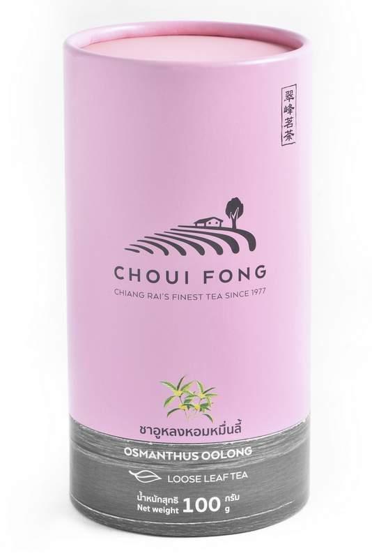 Choui Fong Osmanthus Oolong Tea 100g  (100g X 1 can) ชาอูหลงหอมหมื่นลี้ 100g (100g X 1 กระป่อง)