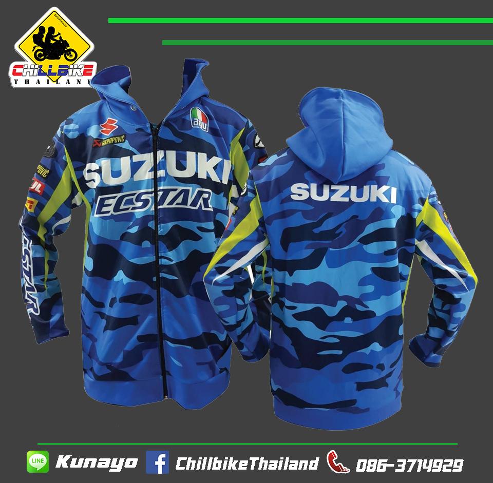 เสื้อฮูท SUZUKI /002