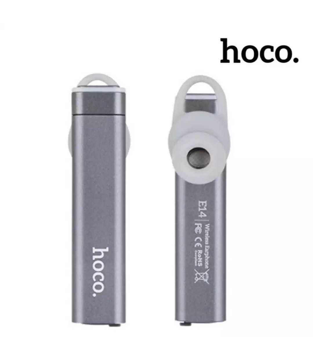 หูฟังบลูทูธ Hoco E14 ของแท้ 100%  Hoco Bluetooth Headset