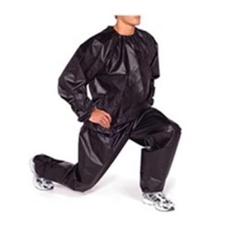 ชุด ซาวน่า สีดำ ขนาด XL 175-185 CM, ชุดรีดเหงื่อ, ลดน้ำหนัก, ฟิตเนส   Black Sauna Suit Size XL 175-185 CM, Sweat Suit, Weight Loss, Fitness