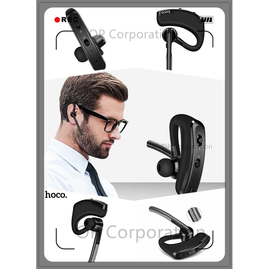 ของแท้ 100% หูฟังไร้สายบลูทูธ HOCO E15 Wireless CSR Sport Stereo Earphone Bluetooth Headset ใช้ได้กับมือถือทุกรุ่น