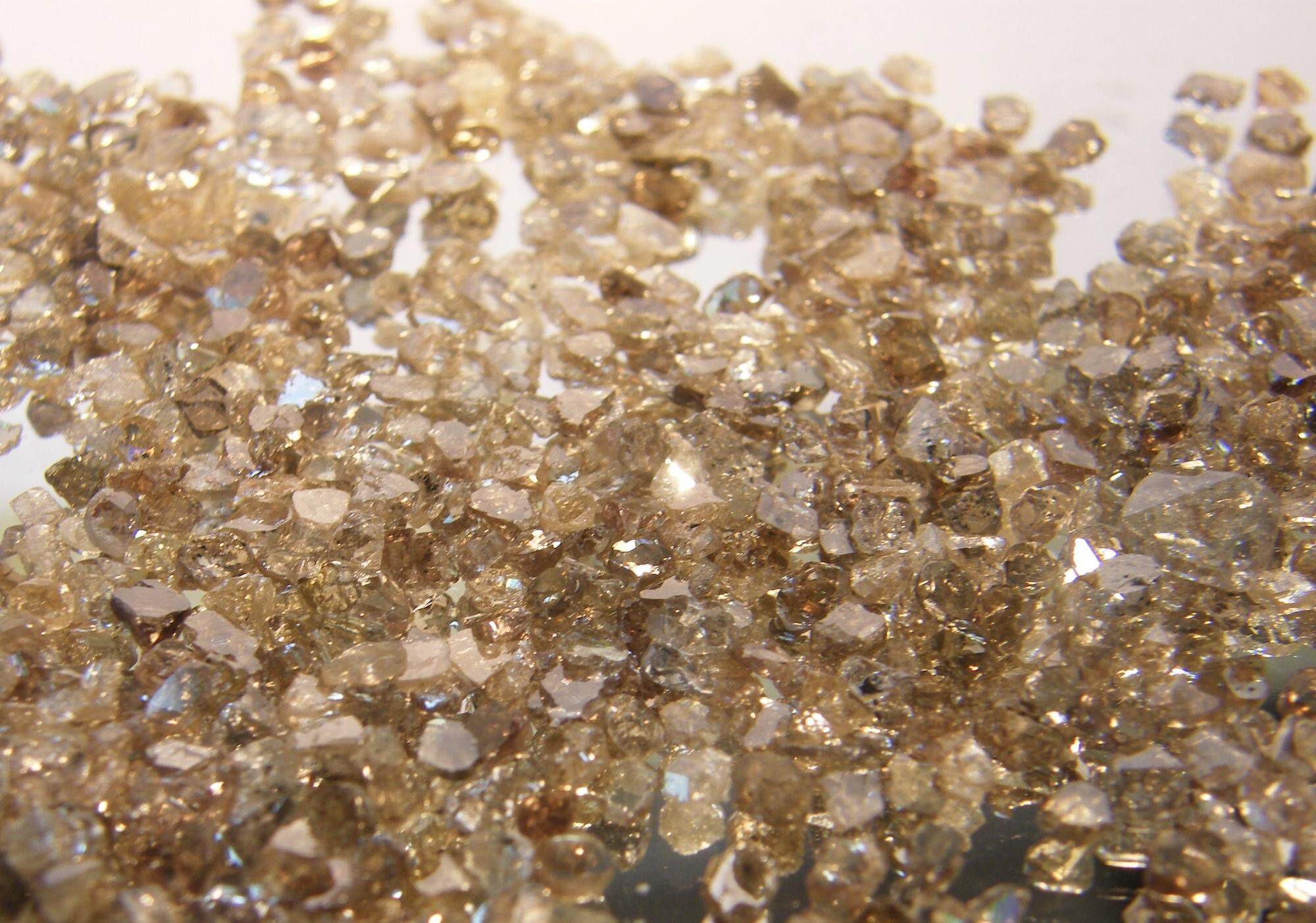 เพชรซีกแท้สีน้ำตาล 2.5 mm - 3.00 mm (ขายเป็นกะรัต)- Polki Diamond Brown Color, 2.5 mm - 3.00 mm (Sold by Carats)