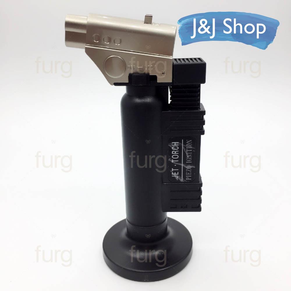 JJ Shop JET TORCH Purpose GAS Torch ทำอาหาร แต่งหน้าขนมเค้ก ทำซูชิ หัวพ่นไฟความร้อนสูง จุดเตาถ่าน แค้มปิ้ง ใช้งานเอนกประสงค์