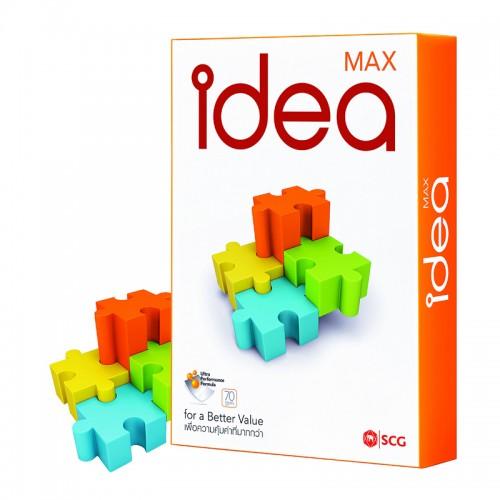IDEA MAX Photocopy Paper 70Grams 500 Sheets กระดาษถ่ายเอกสาร ไอเดีย แม็กซ์