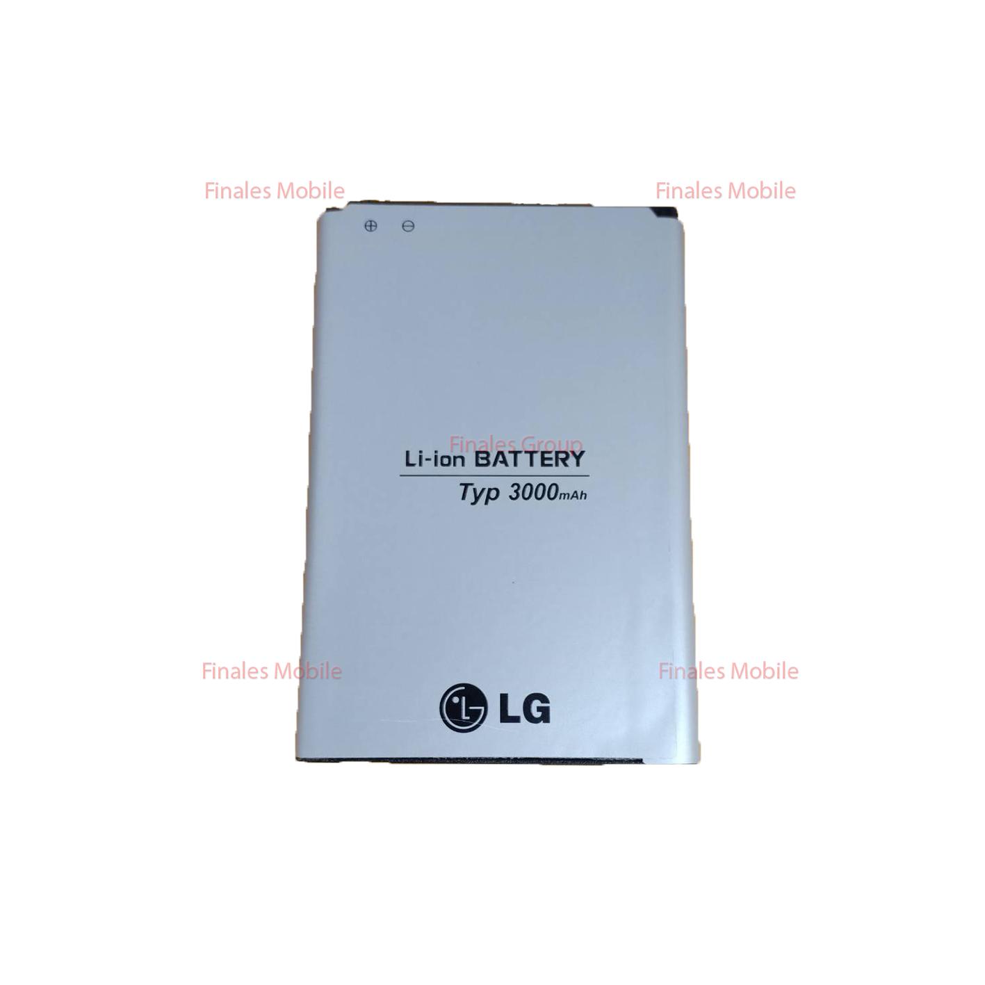 แบตเตอรี่มือถือ LG รุ่น G3 (D855 / D858) Model BL-53YH Battery 3.8V 3000mAh