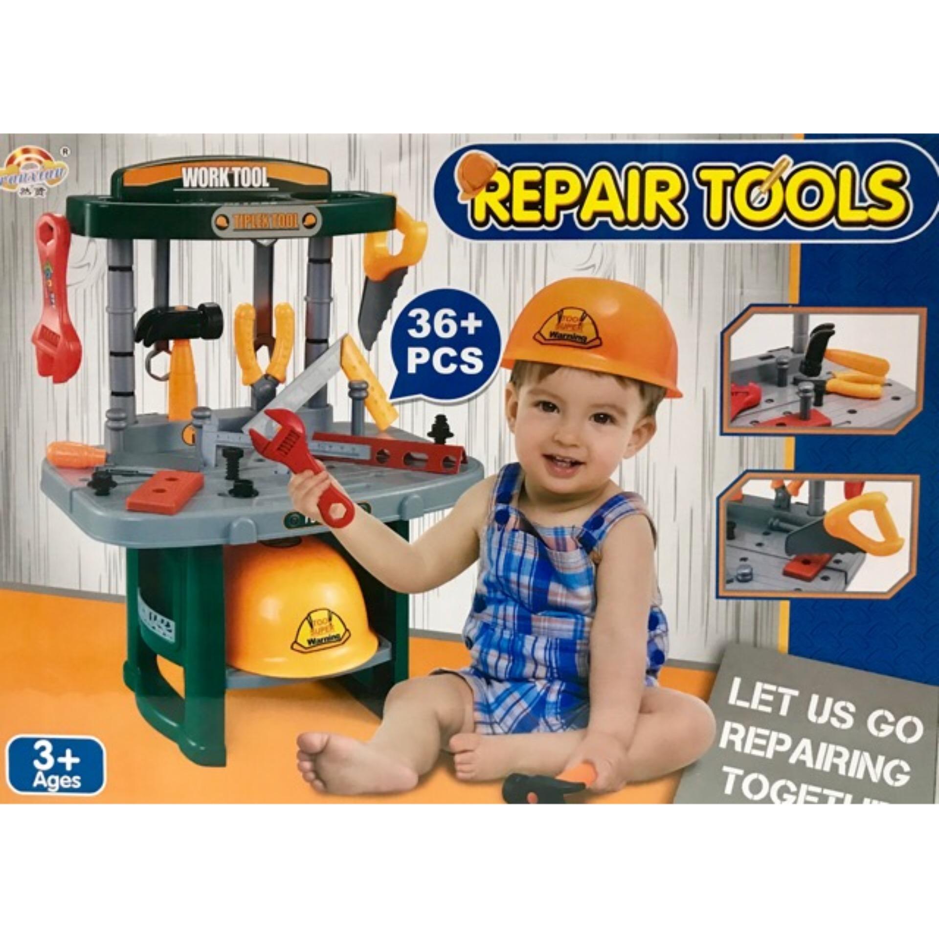 Repair Tools - เครื่องมือช่าง 36 ชิ้น