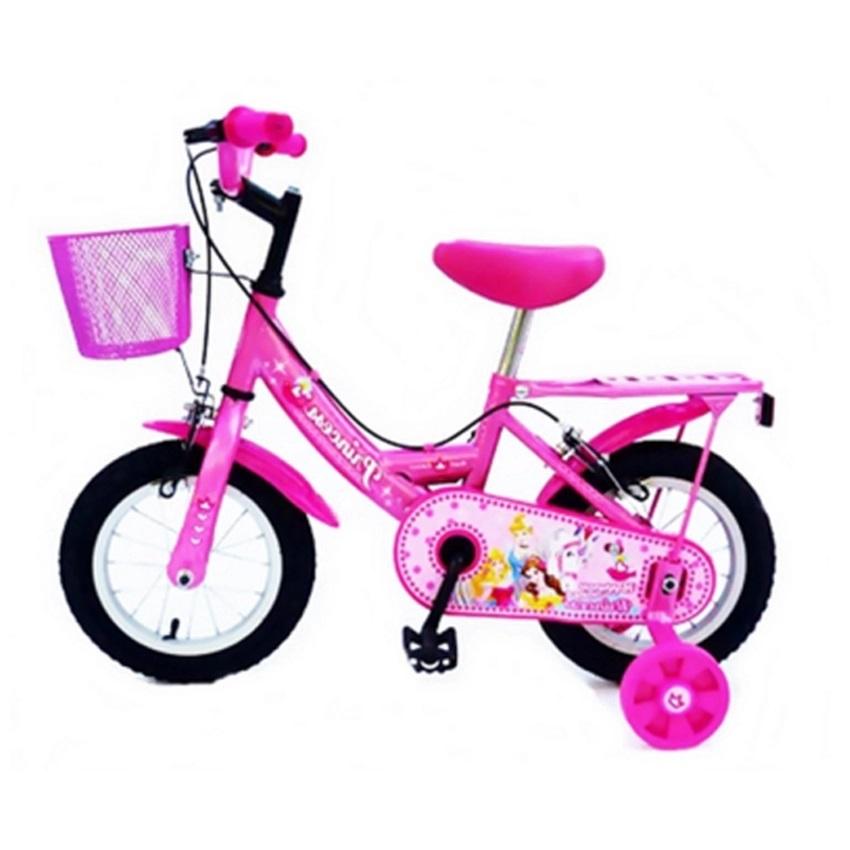 จักรยาน Turbo 12นิ้ว รุ่น Disney Princess สีชมพู