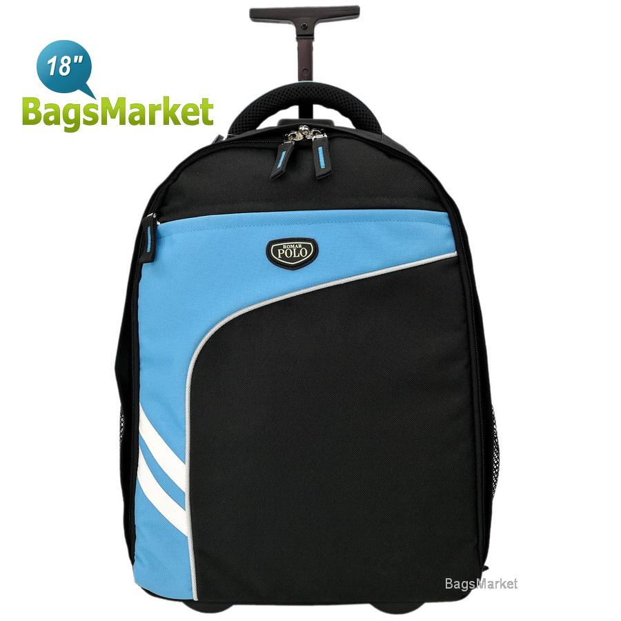 BagsMarket กระเป๋าเดินทาง Romar Polo กระเป๋า กระเป๋าเป้ล้อลาก Code R123418
