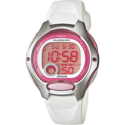 Casio แบตเตอรี่ 10 ปี นาฬิกาข้อมือผู้หญิง/เด็ก สายเรซิน รุ่น LW-200 Casio แบตเตอรี่ 10 ปี นาฬิกาข้อมือผู้หญิง/เด็ก สายเรซิน รุ่น LW-200
