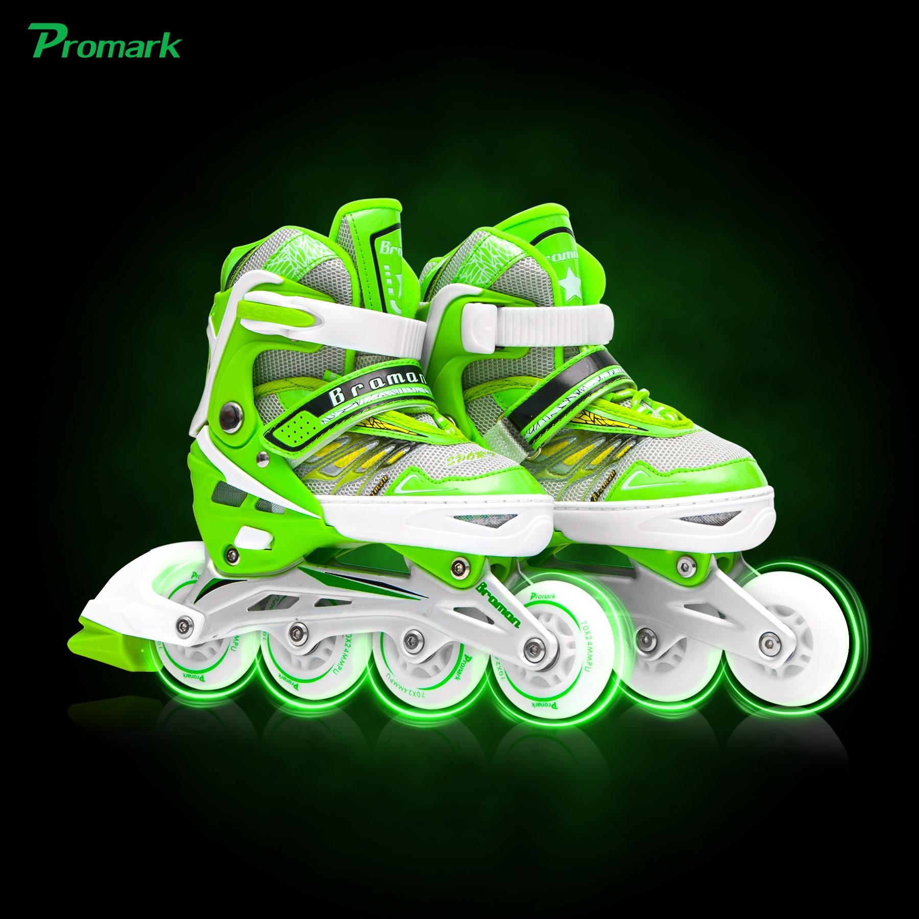 รองเท้าอินไลน์สเก็ต รองเท้าสเก็ต โรลเลอร์เบลด พรีเมี่ยมรับประกัน 1ปี  Limited Edition Inline Skate with 8 Light Wheels & Abec-7 อุปกรณ์ออกกำลังกาย