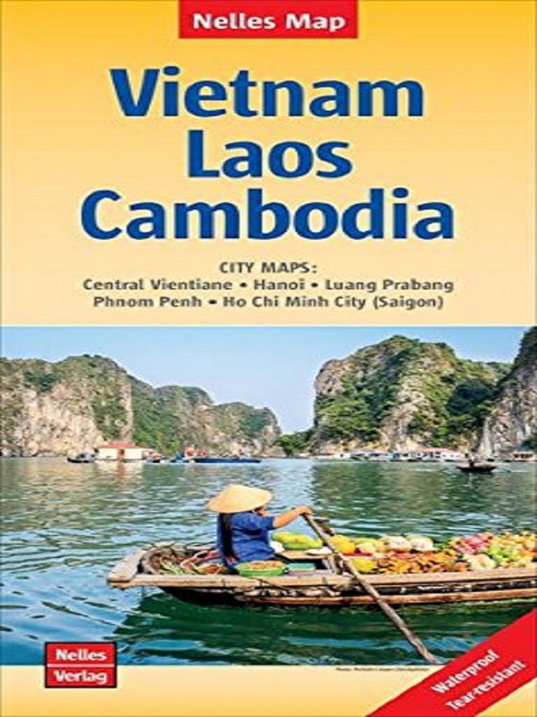 NELLES MAPS: VIETNAM, LAOS, CAMBODIA (2016)