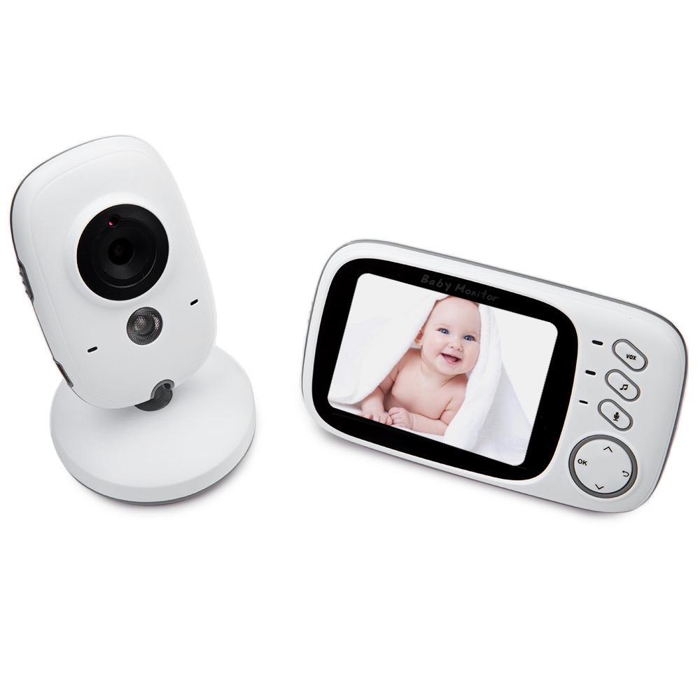 VB603 เบบี้ มอนิเตอร์ Baby Monitor กล้องเผ้าดูเด็กนอน ไร้สาย ตัวช่วยในการดูแลเลี้ยงลูกขณะนอนหลับ เพื่อความสบายใจ เมื่อคุณแม่ต้องทำธุระอื่นๆในบ้าน