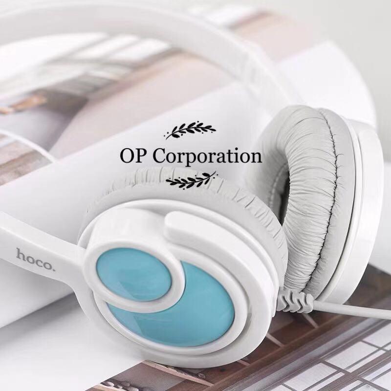 HOCO W17 หูฟังครอบหู Delightful Headphones DIGITAL STREREO HEADPHONE เสียงใส เบสหนัก