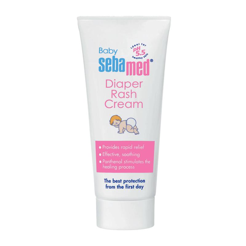 Sebamed Baby Diaper Rash Cream 50ml ครีมทาผื่นผ้าอ้อม