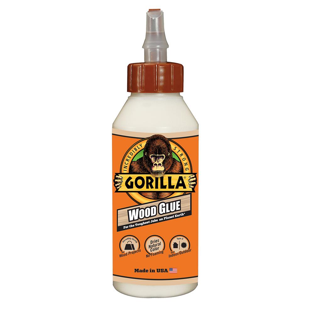 Gorilla Wood Glue กาวติดไม้ (8 oz.)