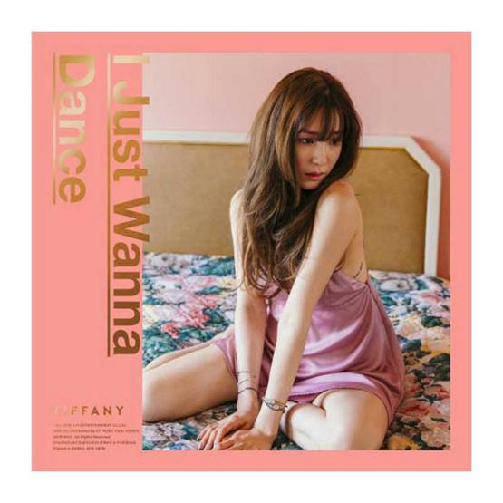 CD TIFFANY The 1st Mini Album - I Just Wanna Dance (Local)