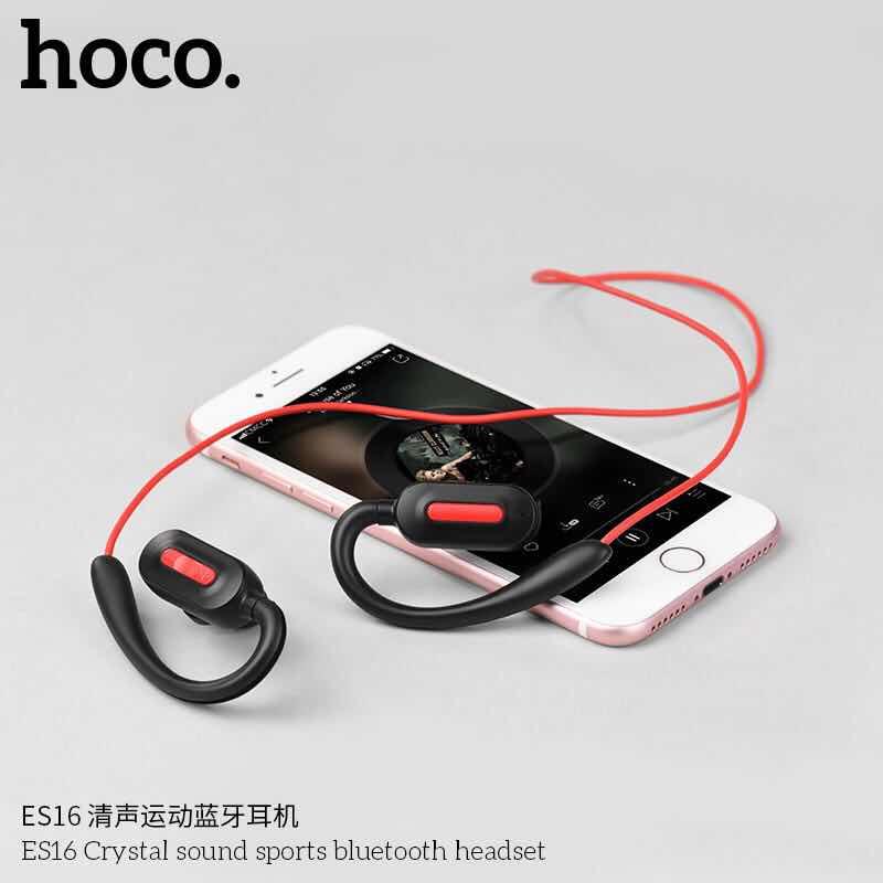 HOCO ES16 Crystal Sound Sports Bluetooth Headset with Microphone for iPhone Samsung Huawei
