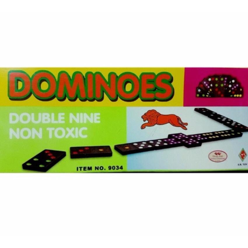 เกมส์ โดมิโน่ กล่องใหญ่ 55 ตัว Domino ของเล่น ลดกระหน่ำวันนี้ ขายถูกที่สุด!