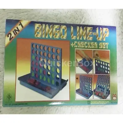 Bingo Lineup Super Set เกมส์บิงโกไลน์อัพ