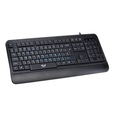 ดูภาพ MD-TECH คีย์บอร์ด USB Keyboard (KB-18) Black เพิ่มเติม MD-TECH คีย์บอร์ด USB Keyboard (KB-18) Black