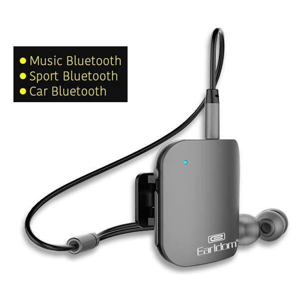 Earldom รุ่น BH02 Sport Clip on Bluetooth หูฟังบลูทูธ แบบคลิป