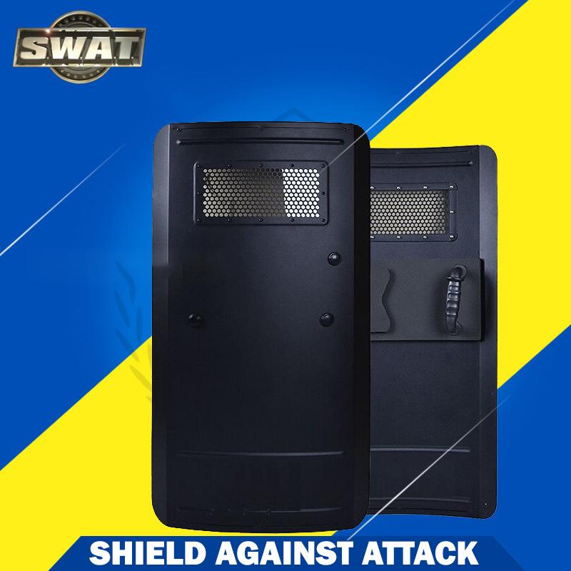 SWAT SHIELD โล่เหล็ก โล่โลหะ โล่ตำรวจ Police ทหาร Soldier ปราบจลาจล โล่กันดาบซามูไร ทนทาน โล่ป้องกัน การโจมตี โล่ขีปนาวุธ ใช้รักษา ความปลอดภัย Security BBGun บีบีกัน