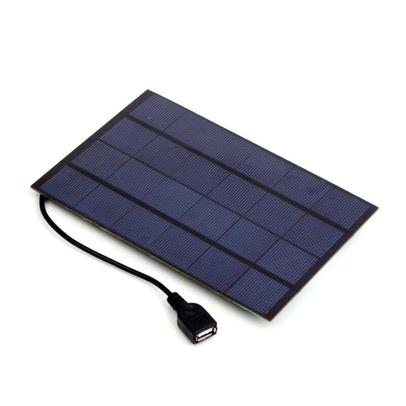 PREMIUM PRODUCT SW4205U 4.2W 6V USB Output Mono Solar Panel Charger for Power Bank
