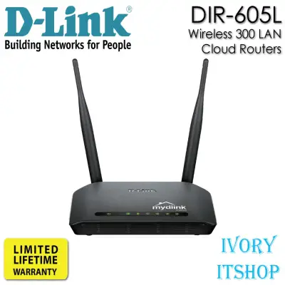 D-Link DIR-605L Wireless 300 LAN Cloud Routers DIR 605L/ivoryitshop