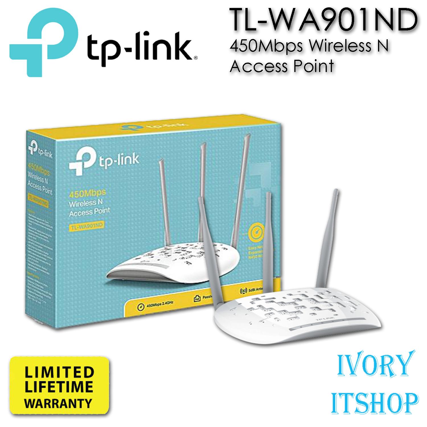 TP-Link TL-WA901N  450Mbps Wireless N Access Point WA901N/ivoryitshop