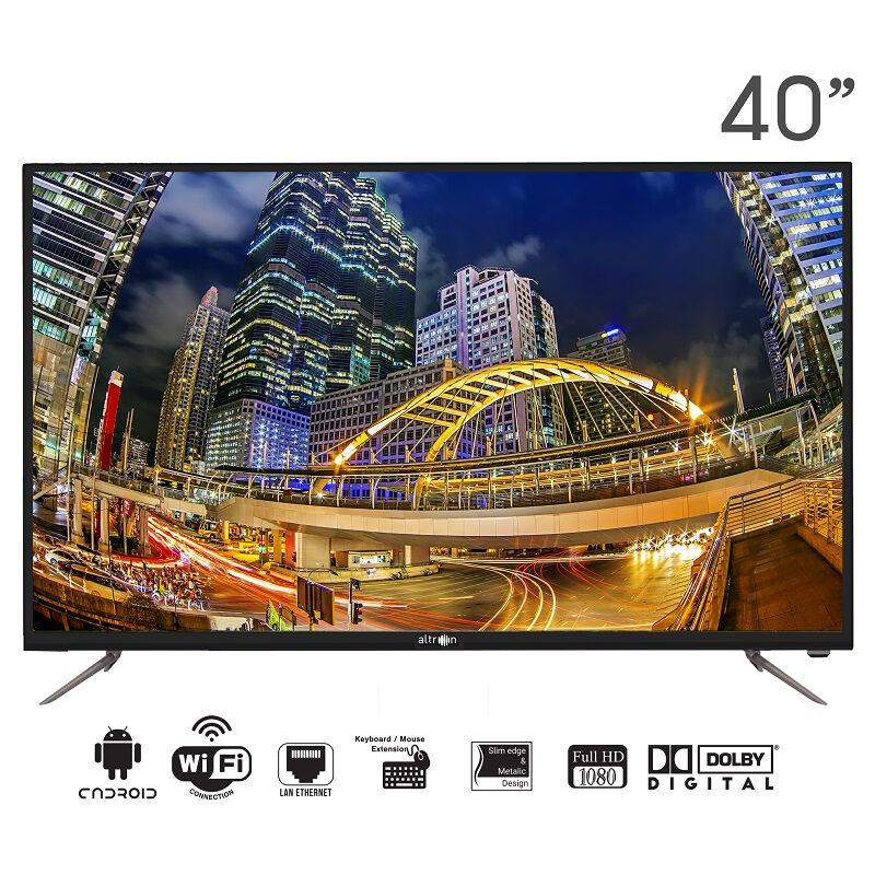 ( ) altron สมาร์ททีวี Full HD รุ่น LTV-4004 ขนาด 40 นิ้ว รับประกันศูนย์ 3 ปี