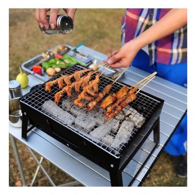 เตาปิ้งย่างพกพา เตาย่างบาร์บีคิวใช้ถ่าน เตาถ่านชารโคล Popular and widespread products. เตาปิ้งย่างพกพา เตาย่างบาร์บีคิวใช้ถ่าน เตาถ่านชารโคล