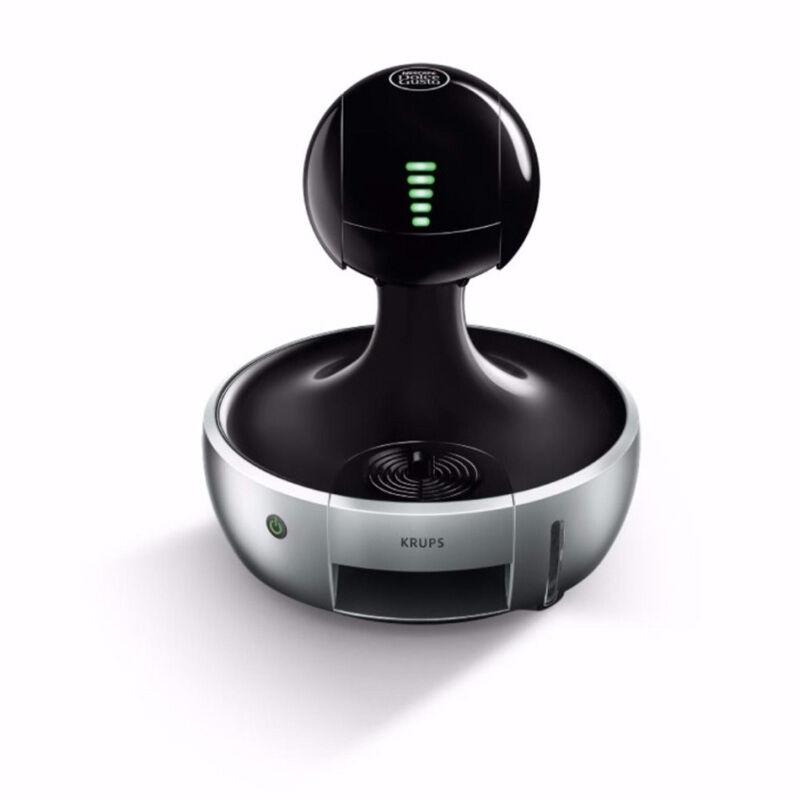 Krups Nescafe Dolce Gusto (NDG) เครื่องทำกาแฟแคปซูล แรงดันไอน้ำ 15 บาร์ ความจุแท้งน้ำ 0.8 ลิตร รุ่น KP350B66 - Sliver