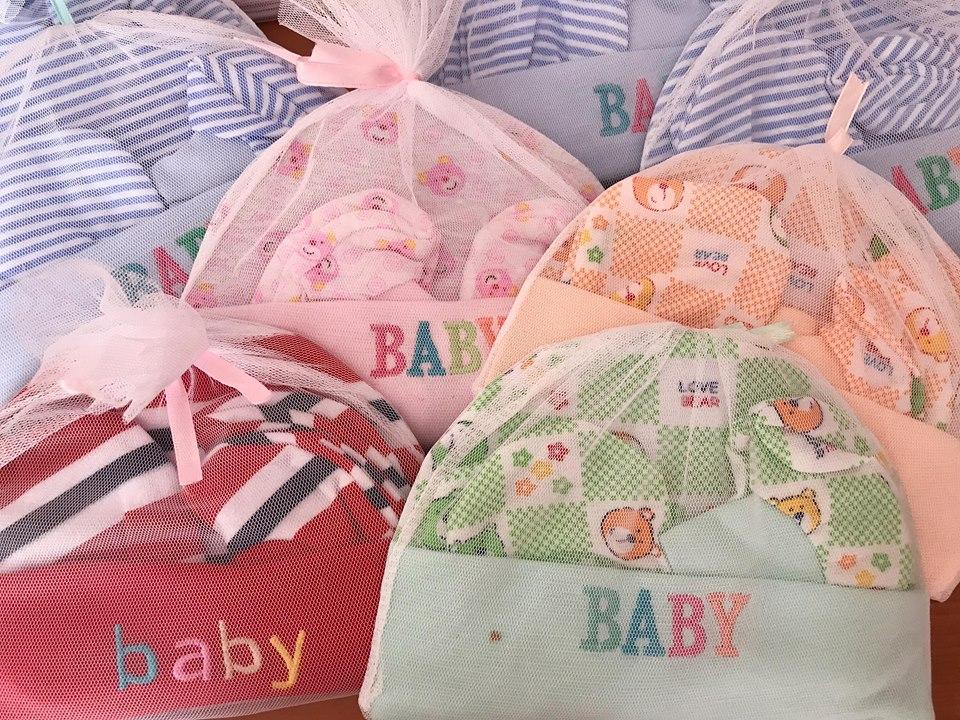 Baby Gift set ชุดของฝากเด็กอ่อน ขนาดพกพา  คละลาย คละสี Small01