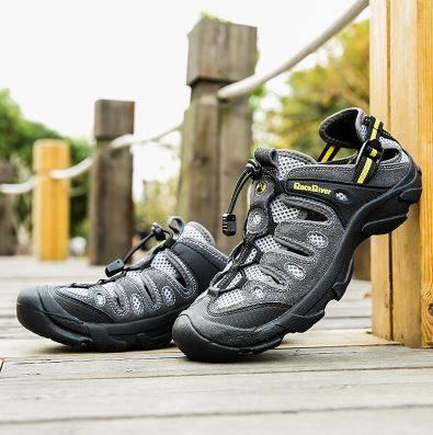 รองเท้าวิ่งเทรล รองเท้าลุยน้ำ สะเทิ้นน้ำสะเทิ้นบก แบรนด์ Rock River สำหรับกิจกรรมลุยๆ ทุกรูปแบบ ระบายอากาศดีเยี่ยมแถมฟรี ถุงผ้ากันน้ำคละสี