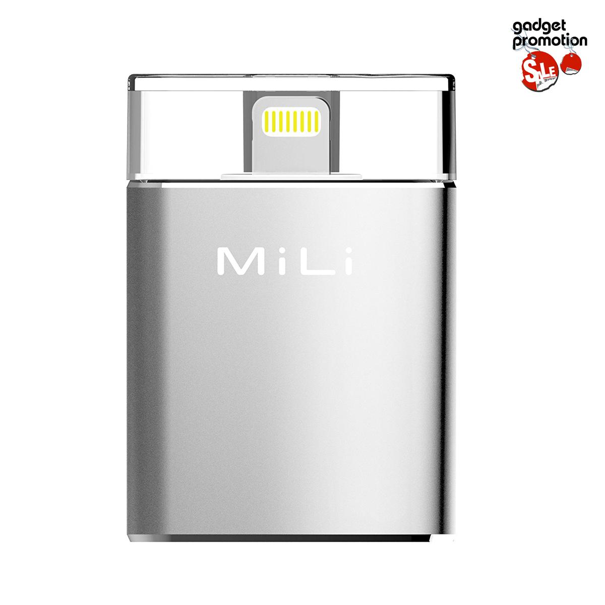 Mili iData Pro USB 3.0 Flash Drive 32GB MFI แท้สำหรับ iPhone iPad เเละ Android 