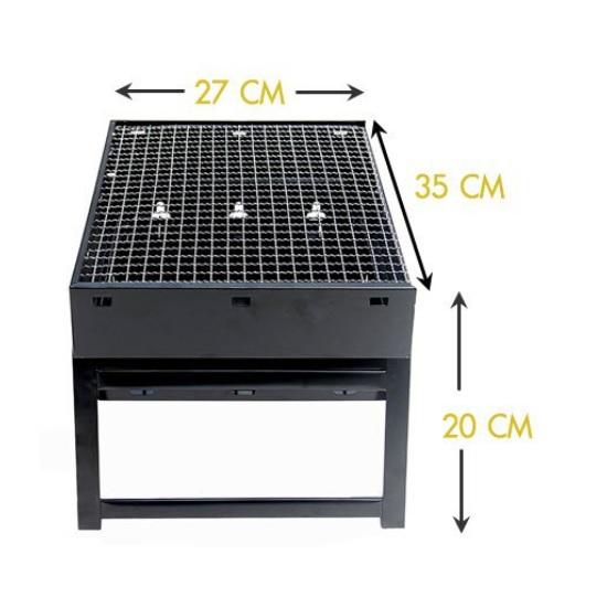 Selected เตาปิ้งย่าง พับได้ แบบพกพา