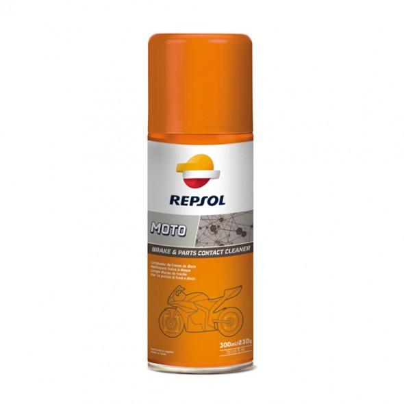 สเปรย์ทำความสะอาดแบบระเหยไวRepsol Moto Brake/Parts Contact Cleaner 400 ml.