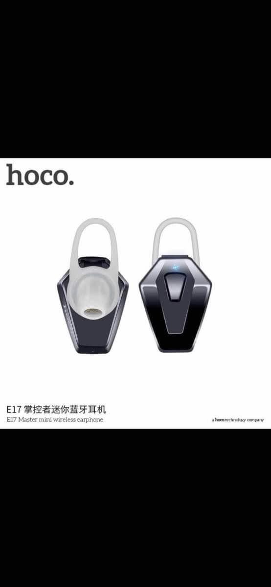 HOCO E17 หูฟัง ไร้สาย บลูทูธ Fashion Mini Wireless Bluetoot 4.1 Earphone HD Voice Small talk รุ่น E17