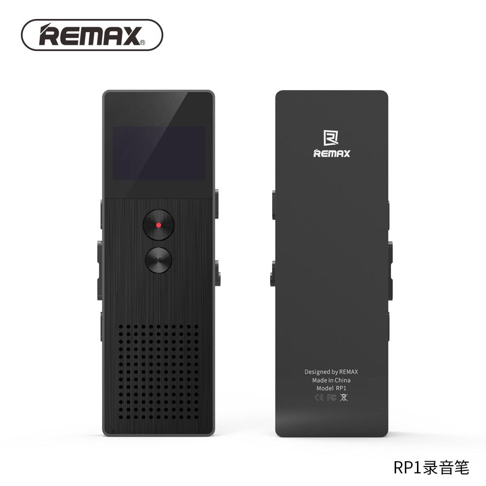 Remax เครื่องบันทึกเสียง Voice Recorder 8GB RP1