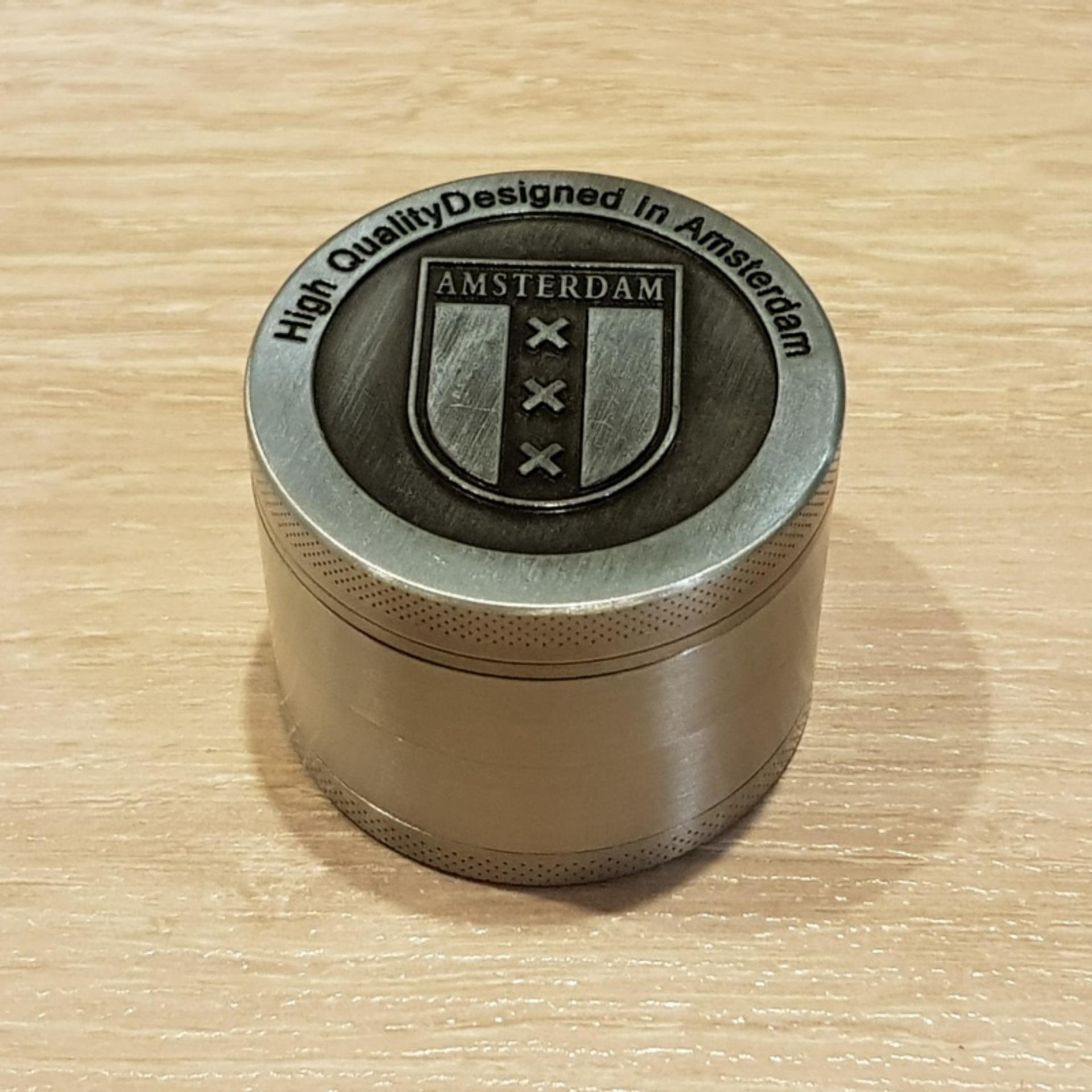 ที่บดขนาด 50 มม 4 ชั้น Amsterdam Metal Grinder