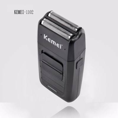 Kemei KM-1102 เครื่องโกนหนวดแบบชาร์จไฟ