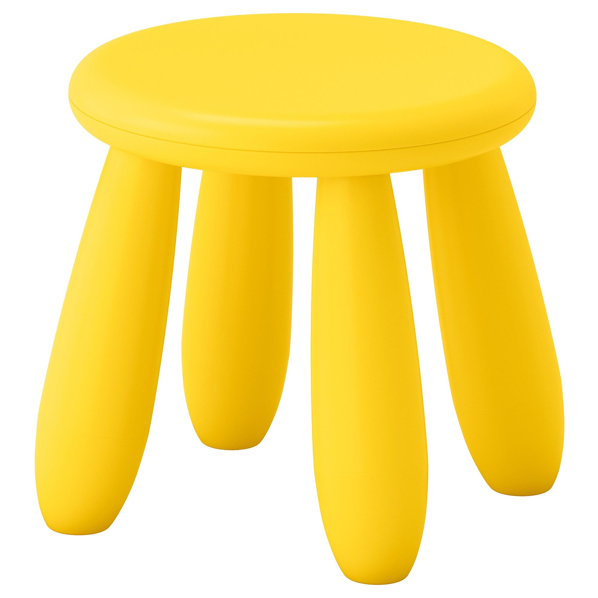 สตูลเด็ก, ใน/นอกอาคาร, เหลือง เก้าอี้ MAMMUT