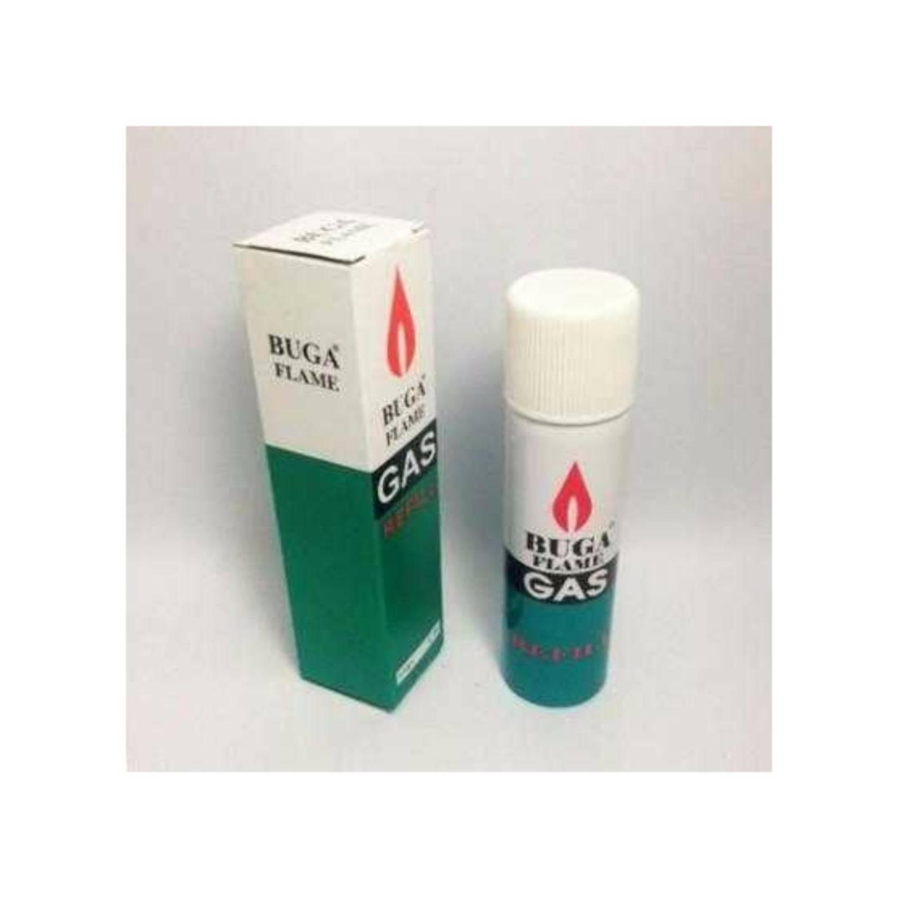 Buga Flameแก๊สกระป๋องเติมไฟแช็ค แก๊สเติมไฟแช็คทุกขนาด 75 ml